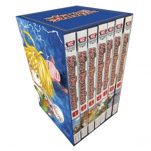 The Seven Deadly Sins Manga Box Set