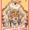 Ramen Wolf and Curry Tiger