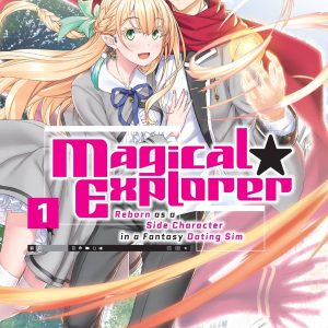 magical explorer vol 1 light novel