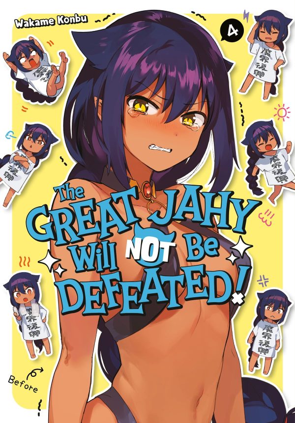 The Great Jahy Will Not Be Defeated
