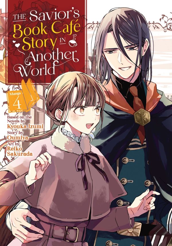 The Savior's Book Café Story in Another World