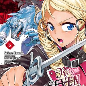 reign of the seven spellblades vol 6 manga