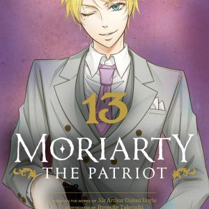 moriarty the patriot vol 13 9781974727971 hr