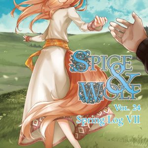 spice and wolf vol 24 light novel