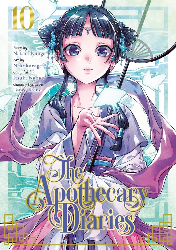 the apothecary diaries 10 manga