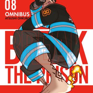 FIRE FORCE OMNIBUS 8