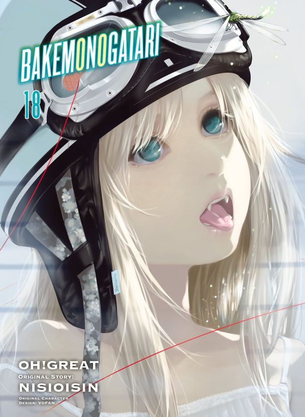 bakemonogatari manga 18