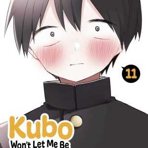 kubo wont let me be invisible vol 11