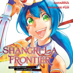 shangri la frontier manga volume 10 1