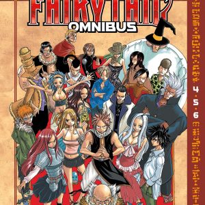 Fairy Tail Omnibus Vol. 2