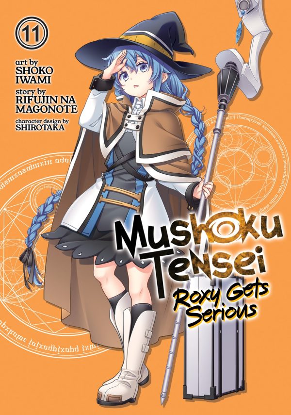 Mushoku Tensei Roxy Gets Serious Vol. 11