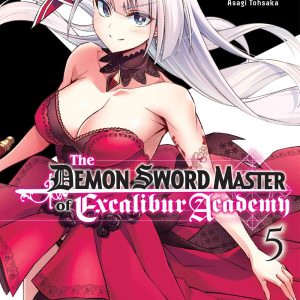 The Demon Sword Master of Excalibur Academy Vol. 5 manga