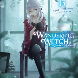 Wandering Witch The Journey of Elaina Vol. 13 light novel