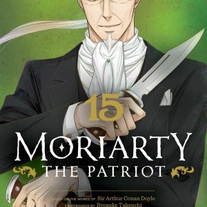 moriarty the patriot vol 15