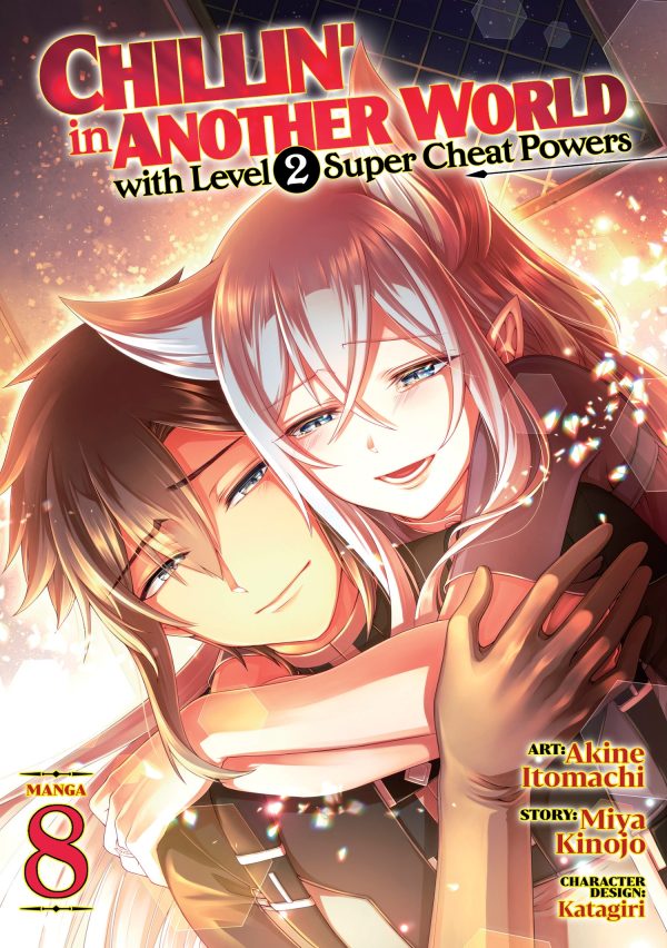 Chillin in Another World with Level 2 Super Cheat Powers Manga Vol. 8