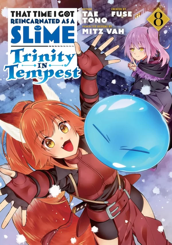 That Time I Got Reincarnated as a Slime Trinity in Tempest Vol. 8
