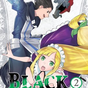 black summoner manga volume 2