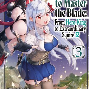 reborn to master the blade from hero king to extraordinary squire manga volume 3